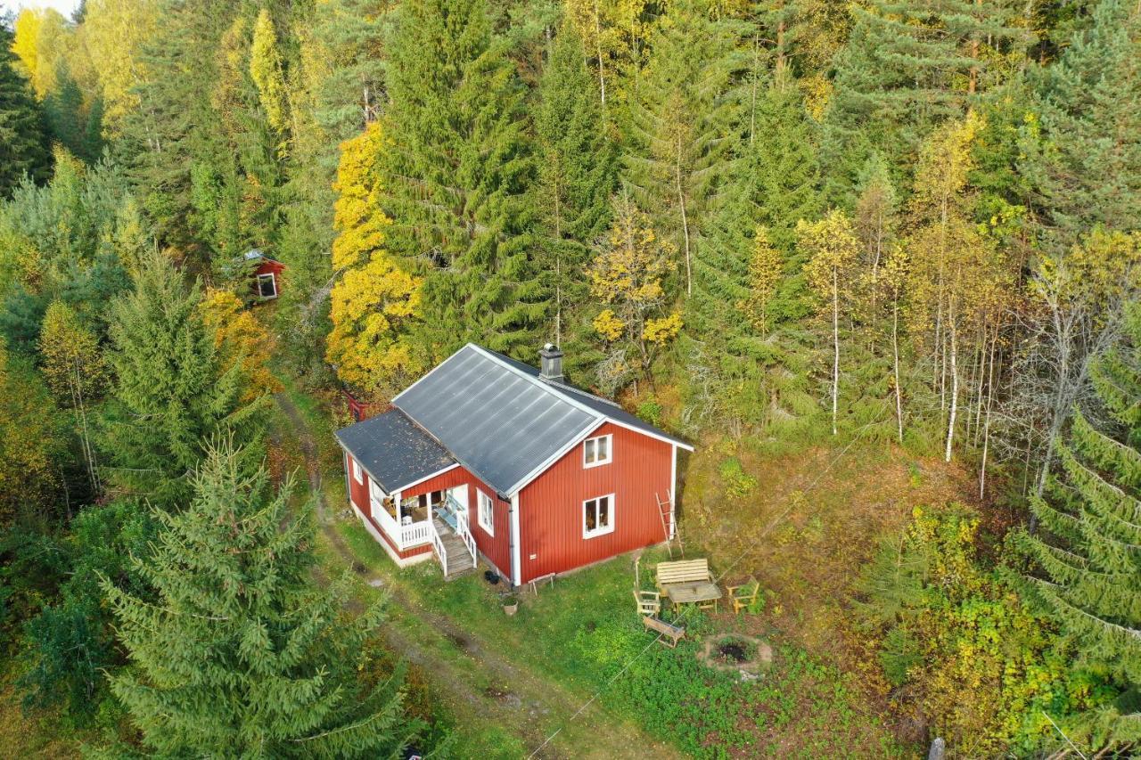 Little Forest House "Our Little Farm" Eksharad ภายนอก รูปภาพ