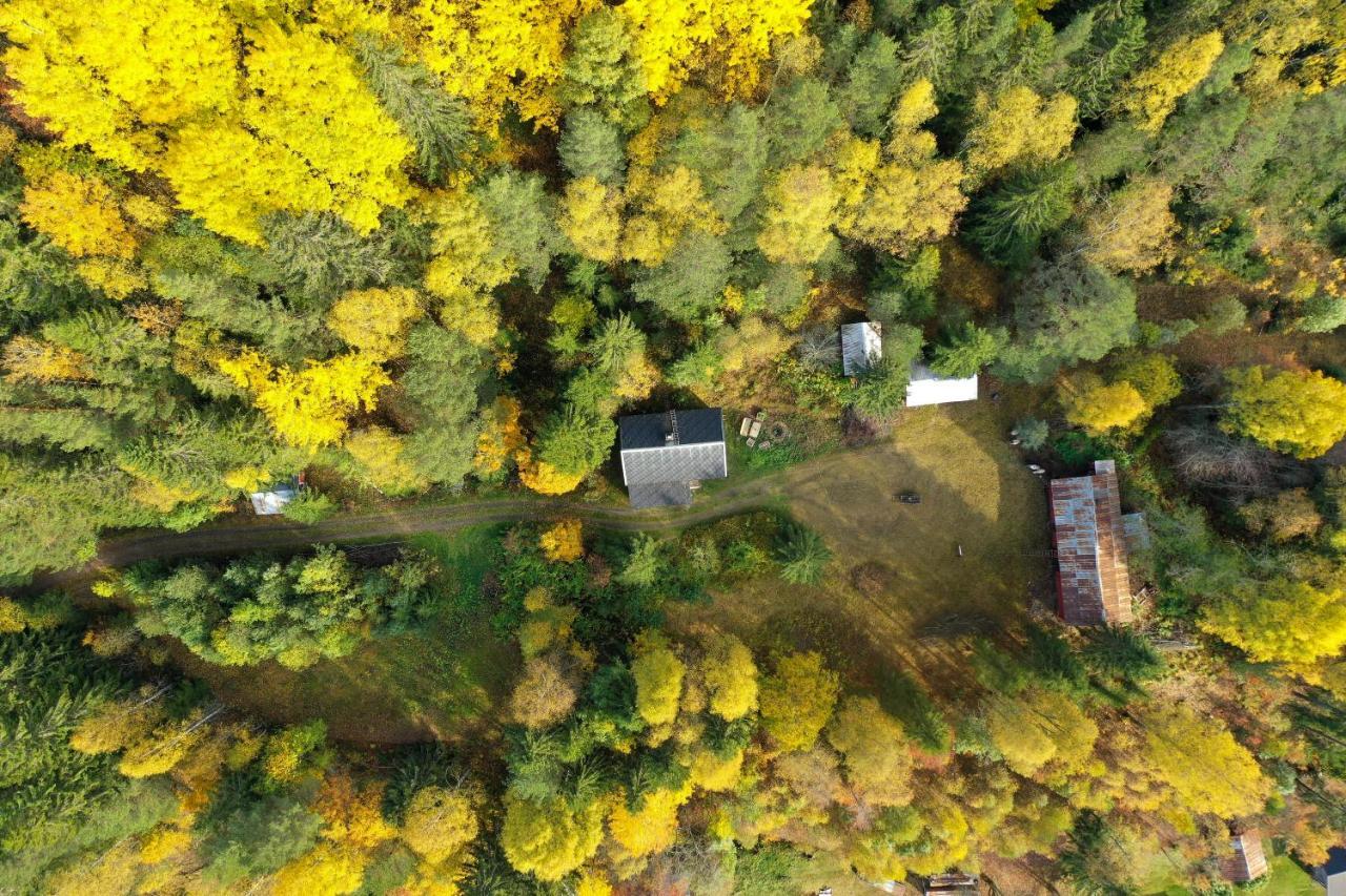 Little Forest House "Our Little Farm" Eksharad ภายนอก รูปภาพ