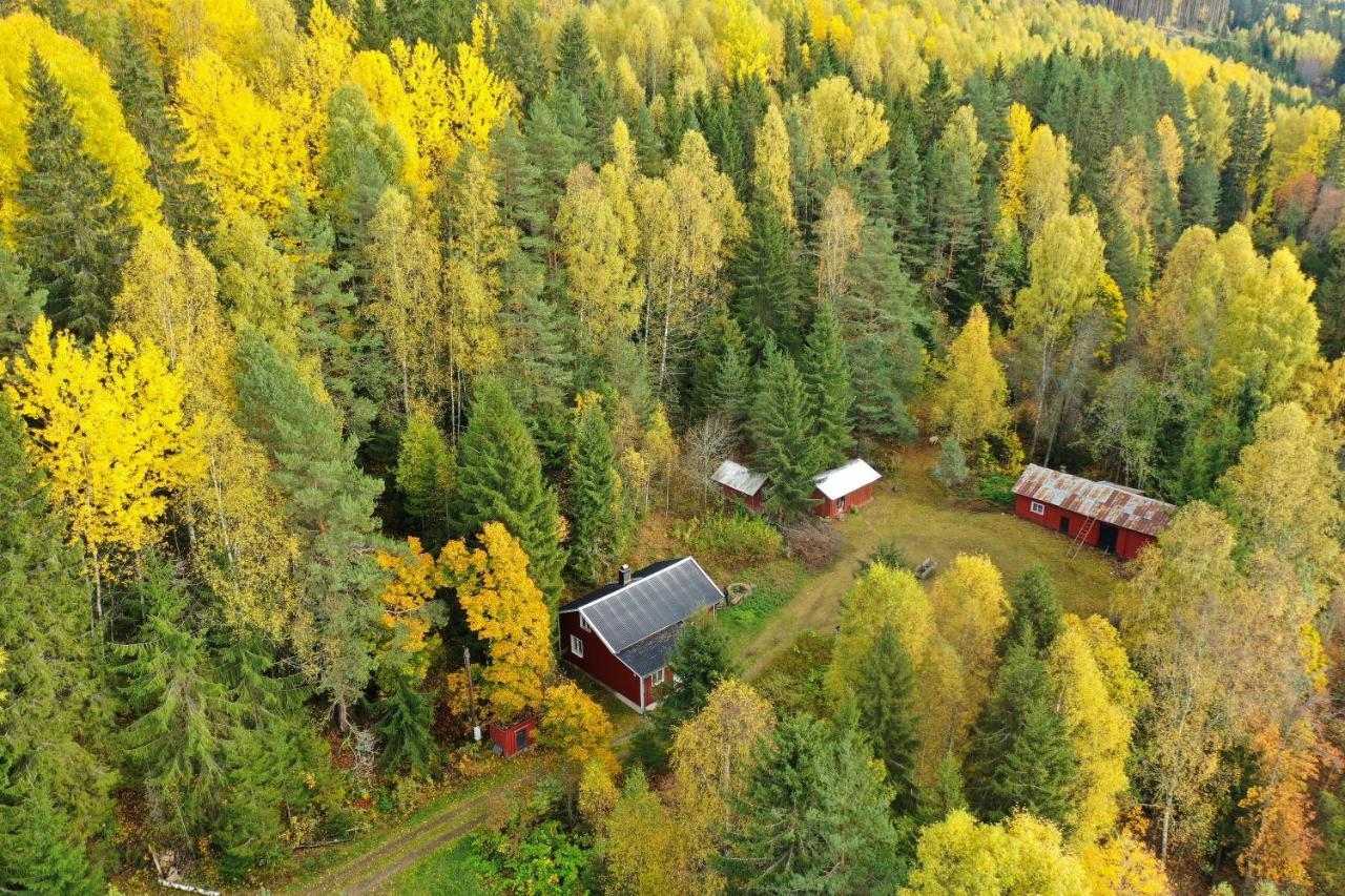 Little Forest House "Our Little Farm" Eksharad ภายนอก รูปภาพ