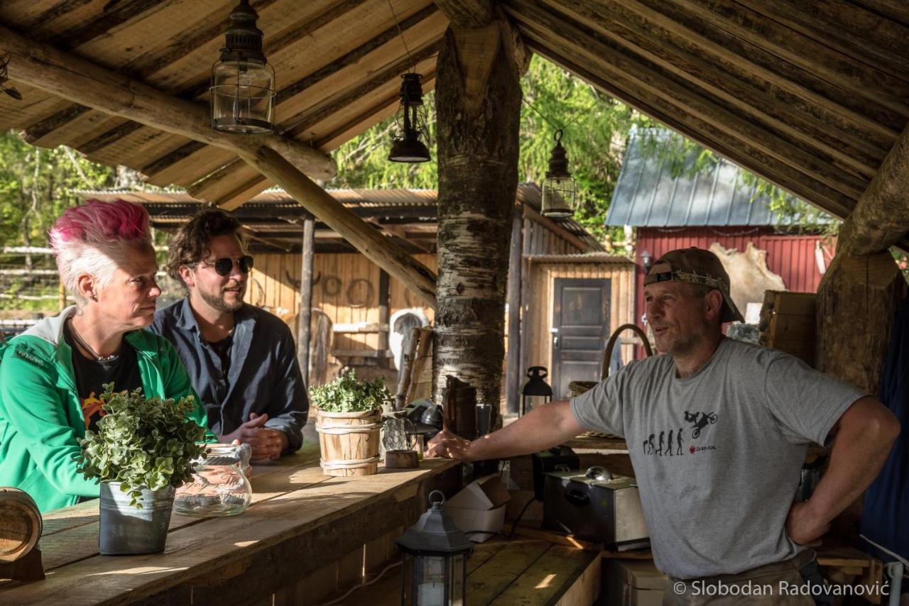 Little Forest House "Our Little Farm" Eksharad ภายนอก รูปภาพ